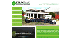 Desktop Screenshot of ferroman.cl