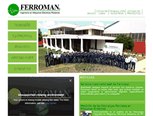 Tablet Screenshot of ferroman.cl
