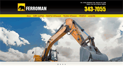 Desktop Screenshot of ferroman.com.bo